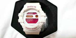 Authentic White Baby-G Watch for Ladies