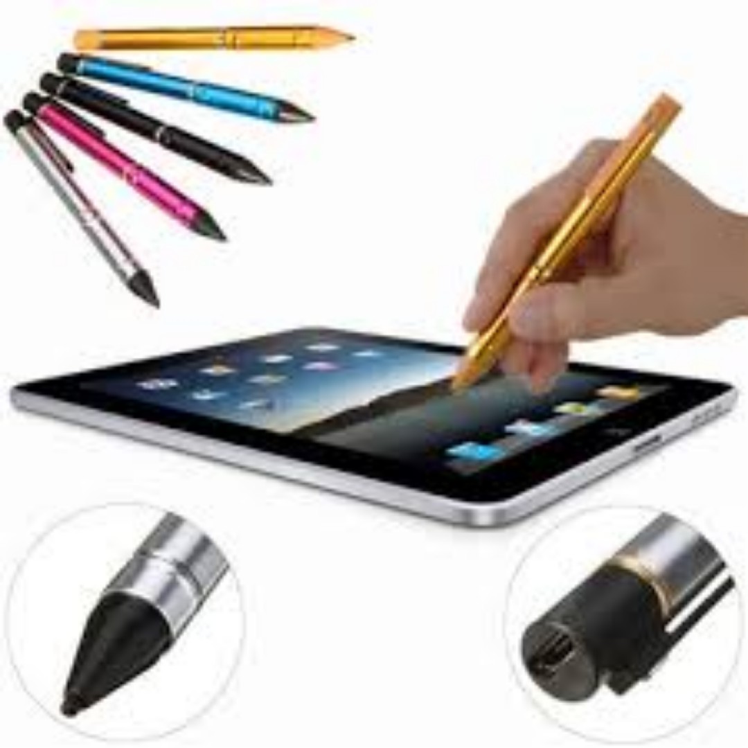 2 3mm Active Capacitance Stylus Pen Drawing Pencil For Ipad Tablet