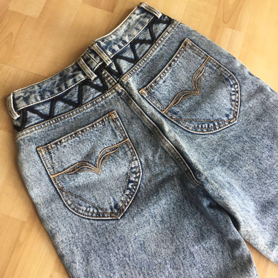 3 FOR RM50 Vintage Sergio Valente Mom s Highwaisted Jeans