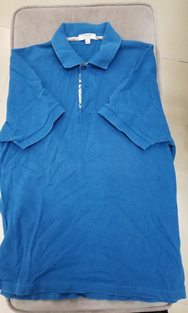 second hand burberry shirt