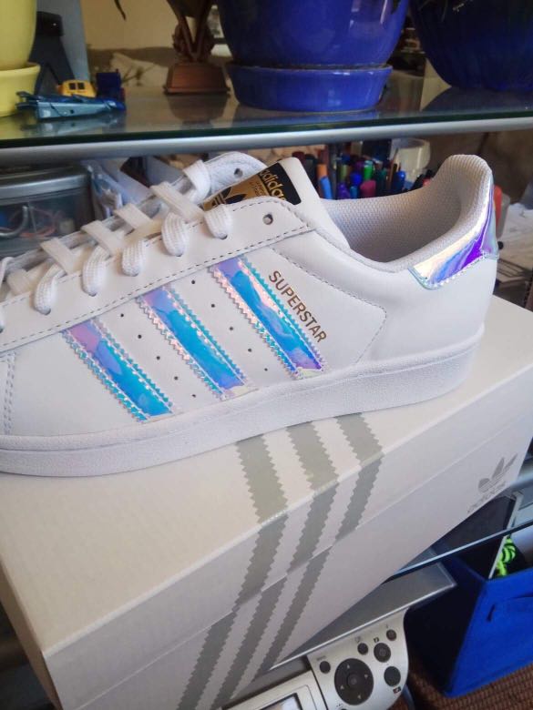 Superstar hologram originales store