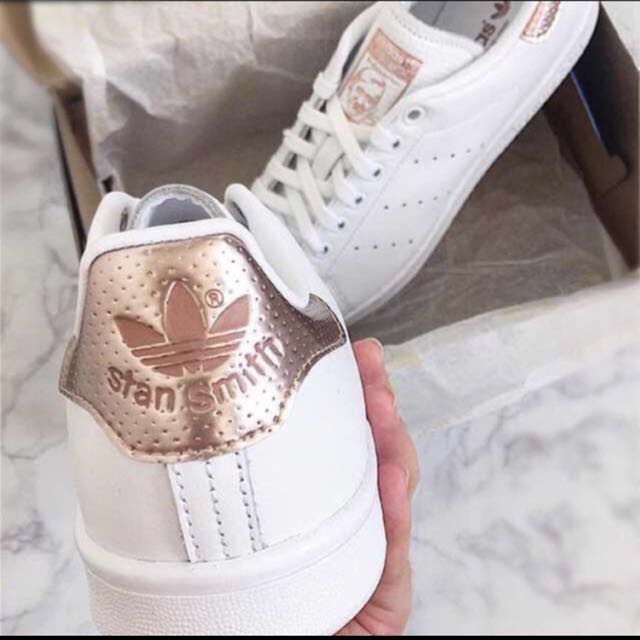 adidas, Shoes, Stan Smith Adidas Rose Gold