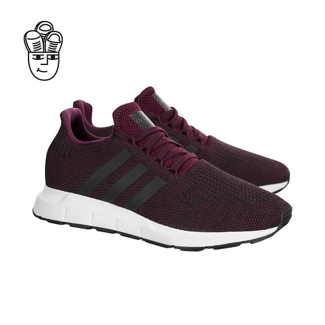 Adidas swift store run burgundy womens