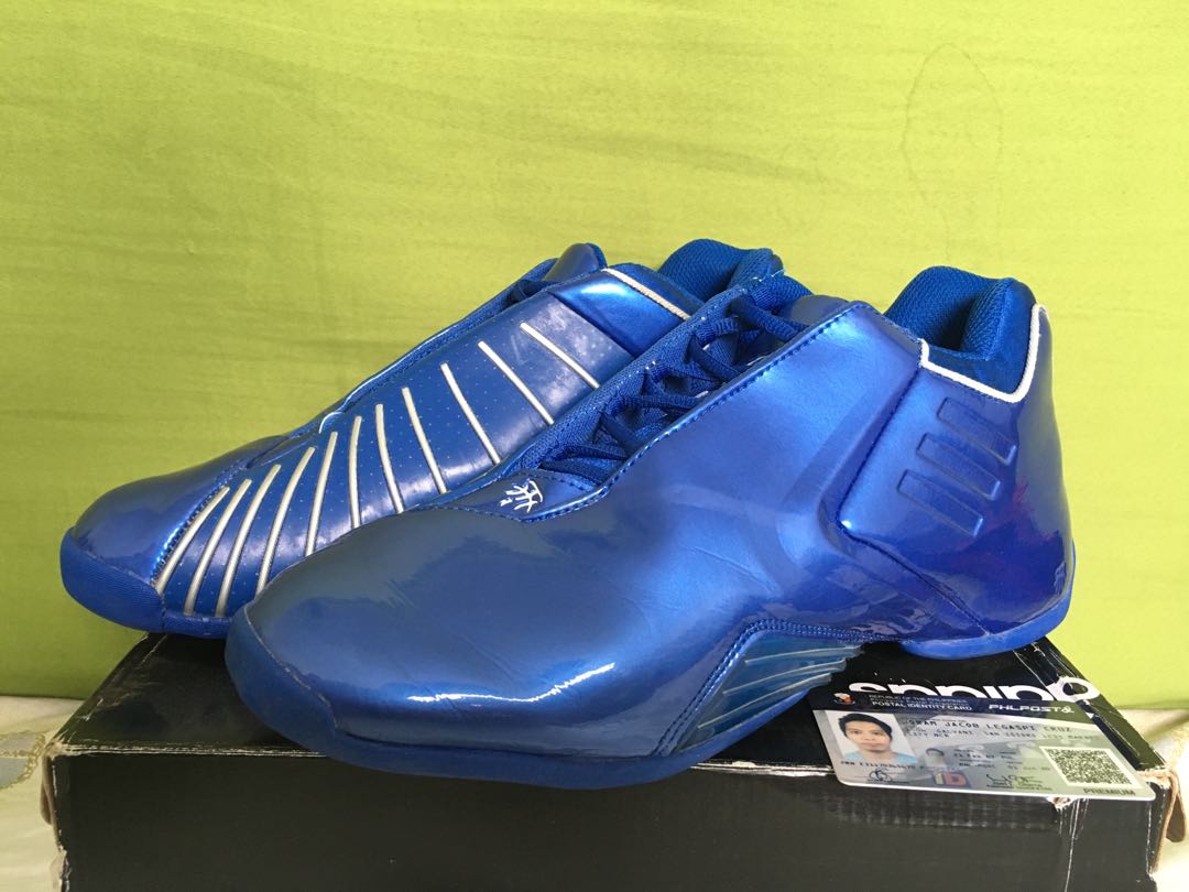 Tmac 3 top blue