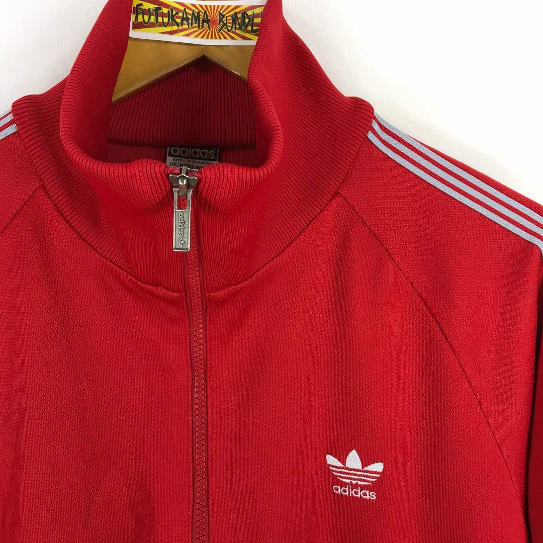 Adidas Tracktop Merah Jacket Adidas