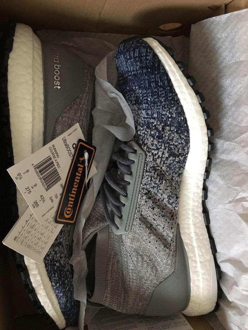 Adidas ultra boost hot sale atr mid grey indigo