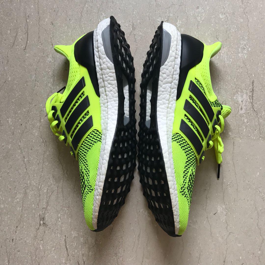 Adidas ultra boost solar yellow (2019) online