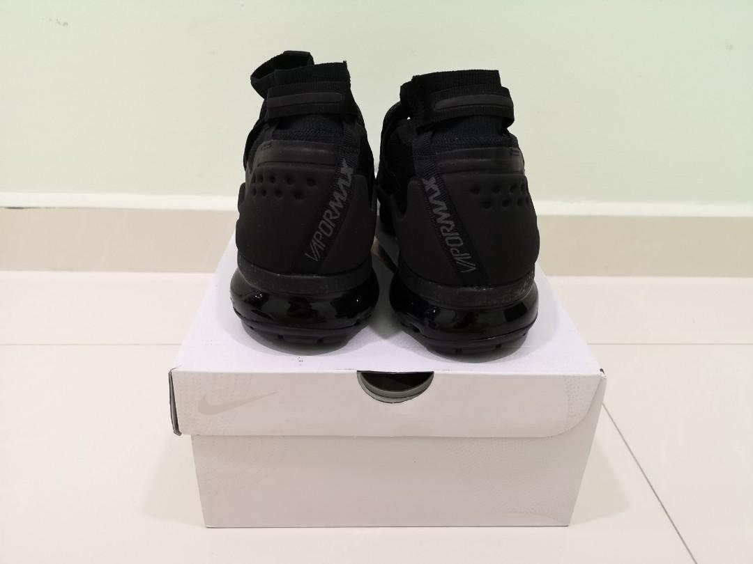 vapormax negras mujer
