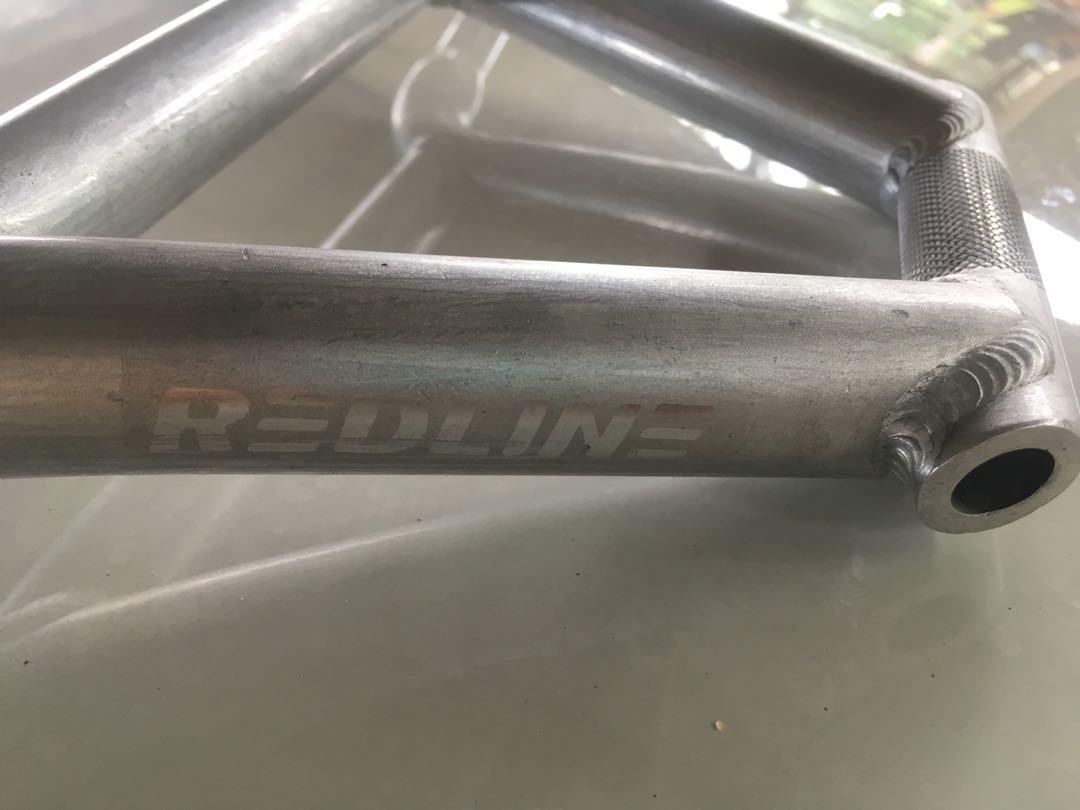 Redline forklifter 2025 handlebars