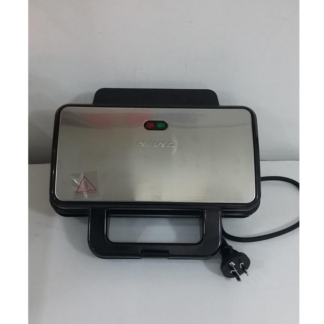 Ambiano Deep Fill Sandwich Maker (Toaster), TV & Home Appliances