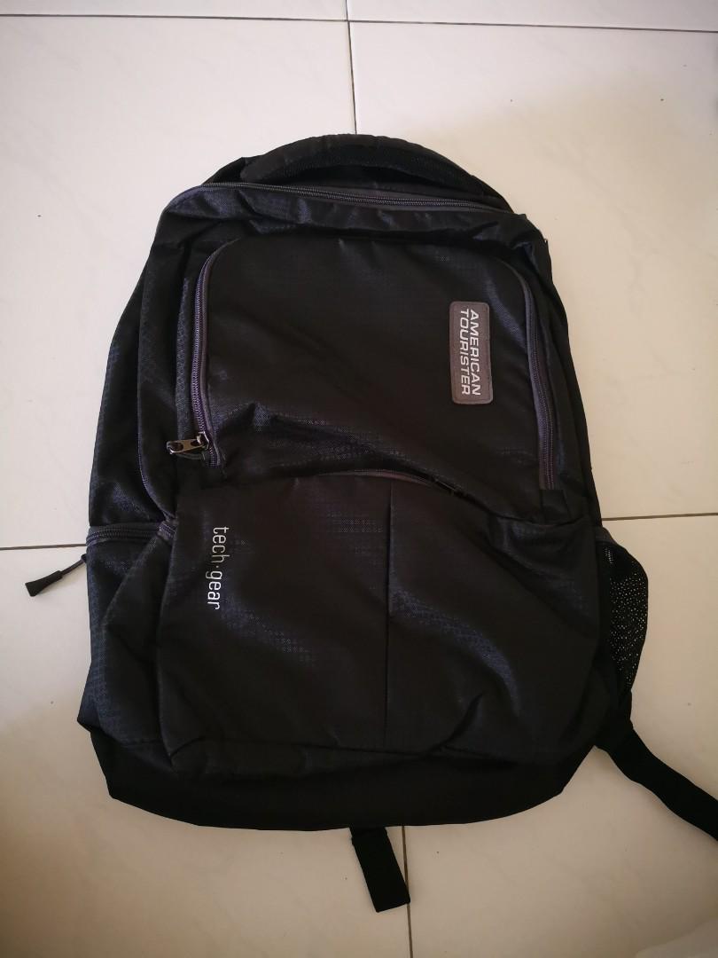 American tourister tech gear deals
