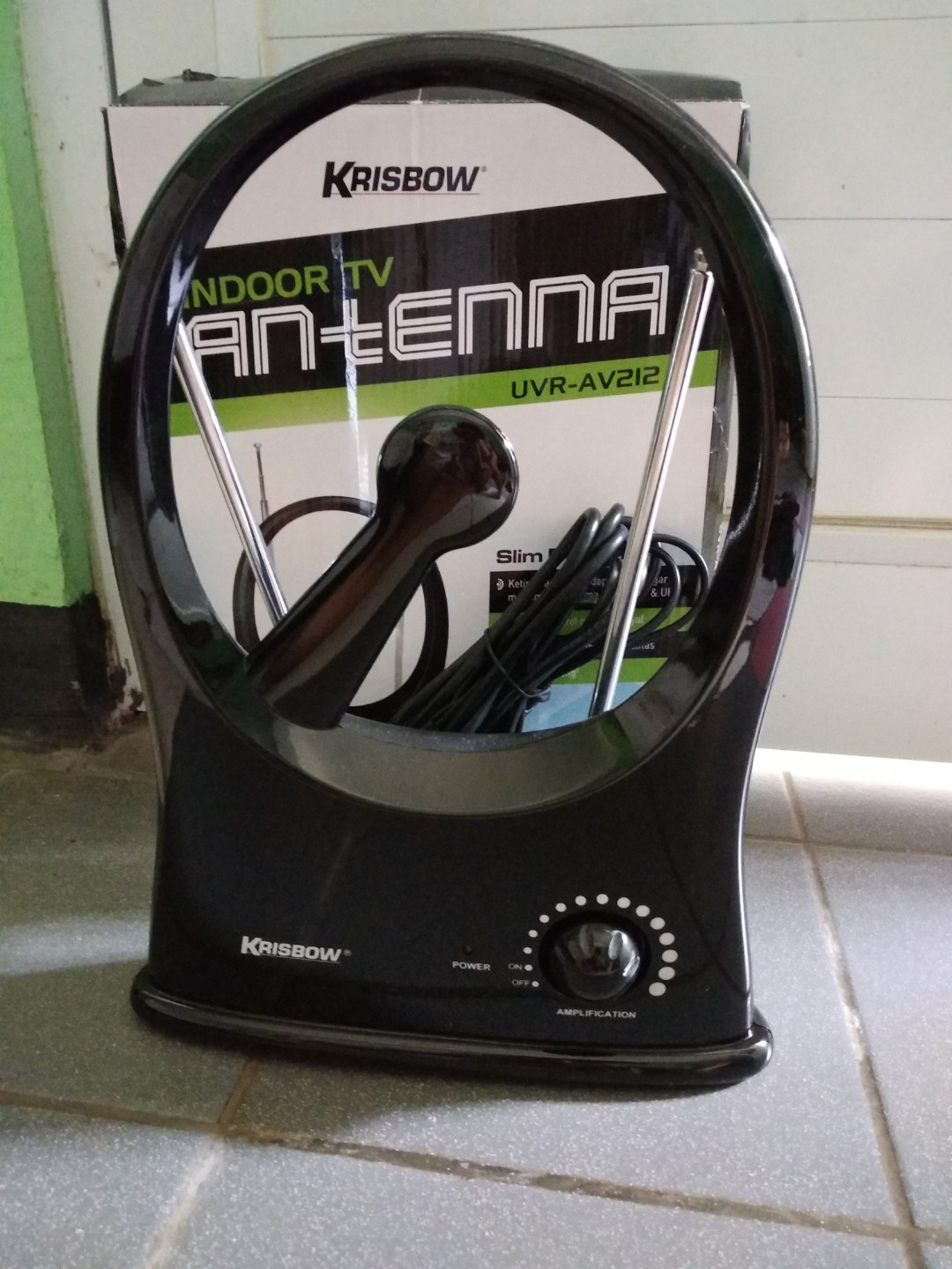 Antenna Tv Indoor Krisbow Elektronik Lainnya Di Carousell