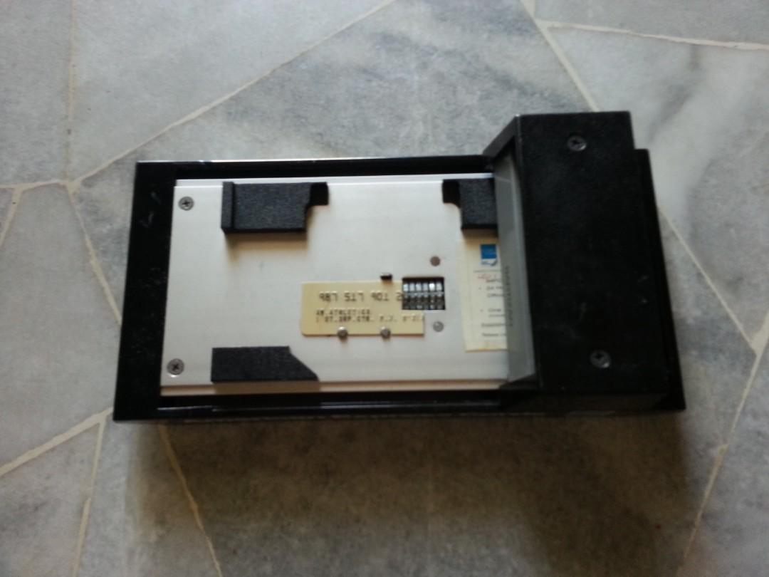 [VINTAGE COLLECTIBLE] VINTAGE MANUAL CREDIT CARD READER / SCANNER ...