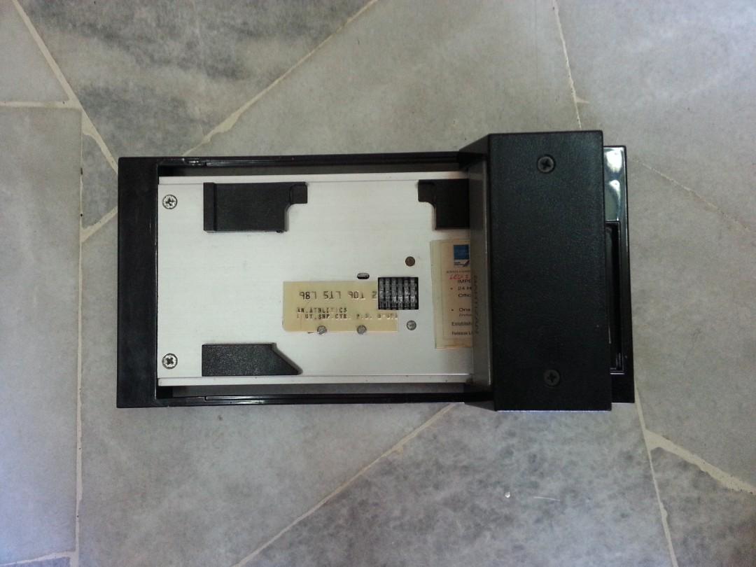 [VINTAGE COLLECTIBLE] VINTAGE MANUAL CREDIT CARD READER / SCANNER ...