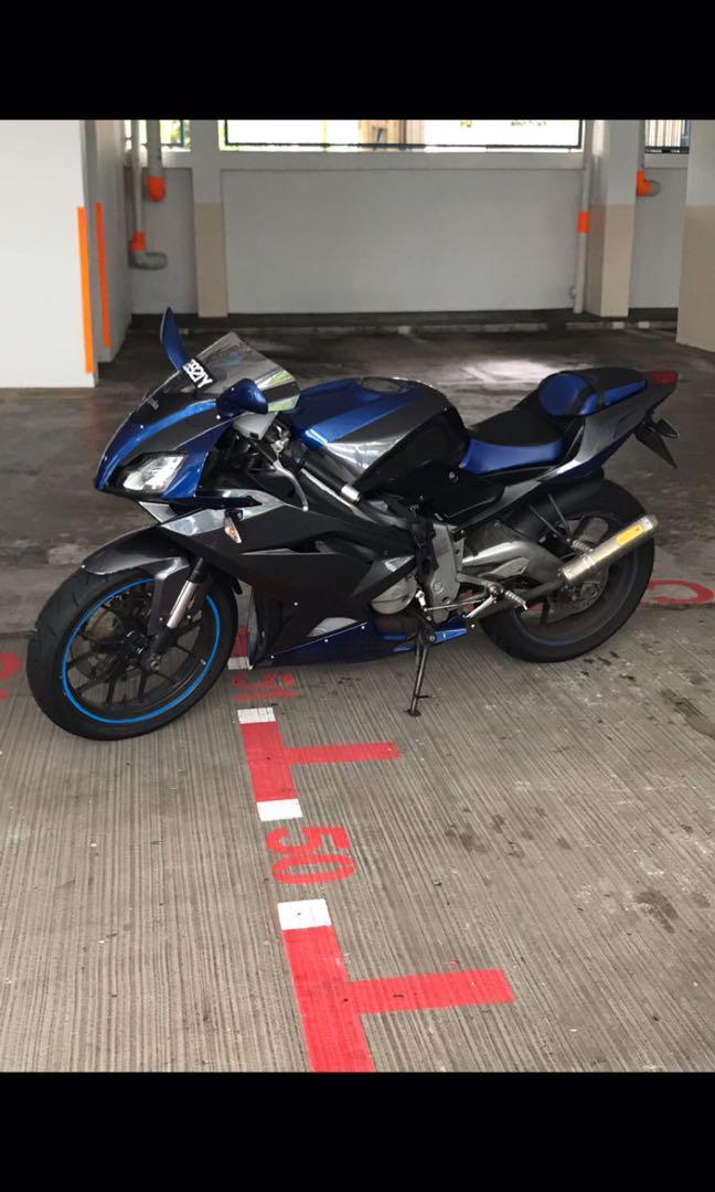 aprilia rs125 for sale
