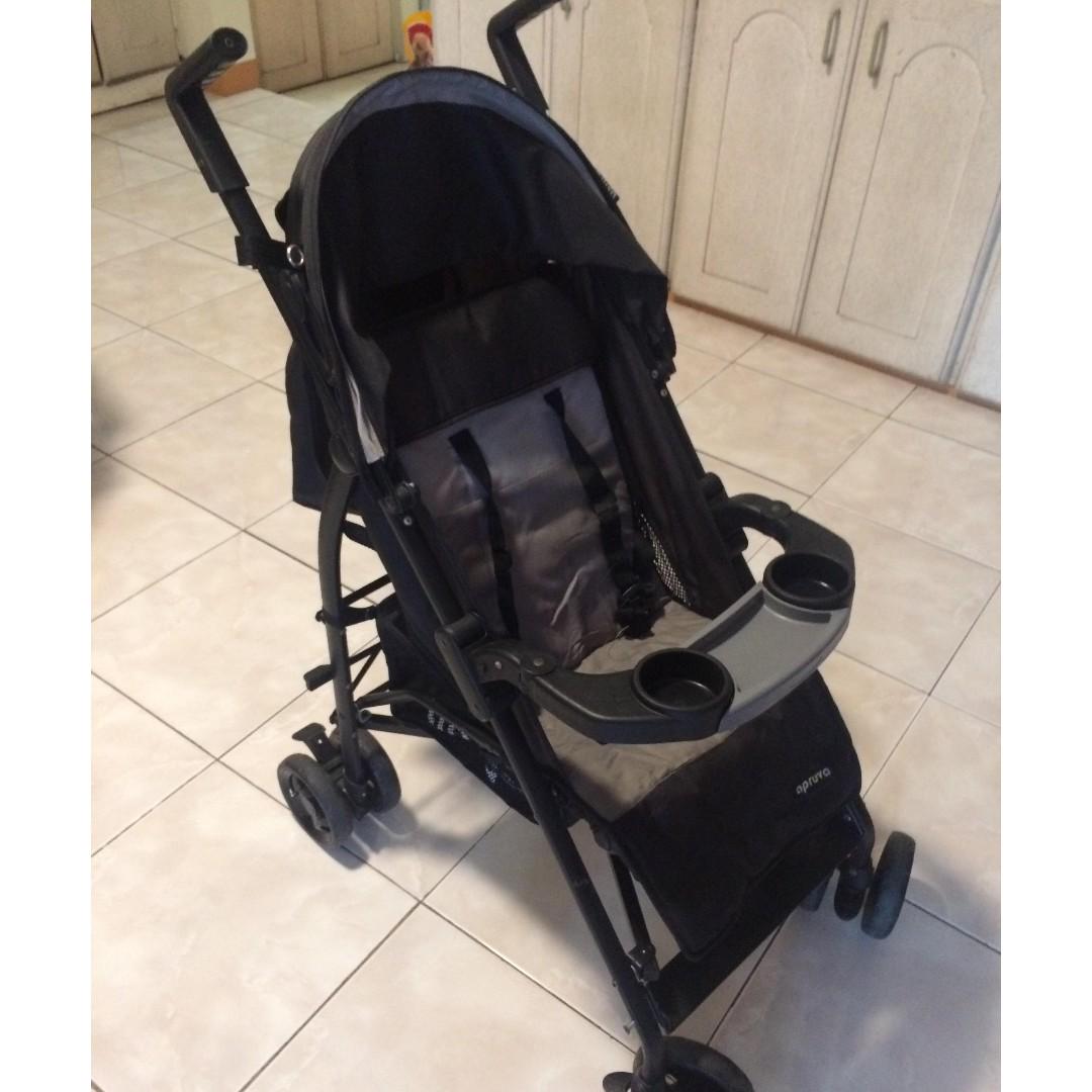 apruva stroller with rocker