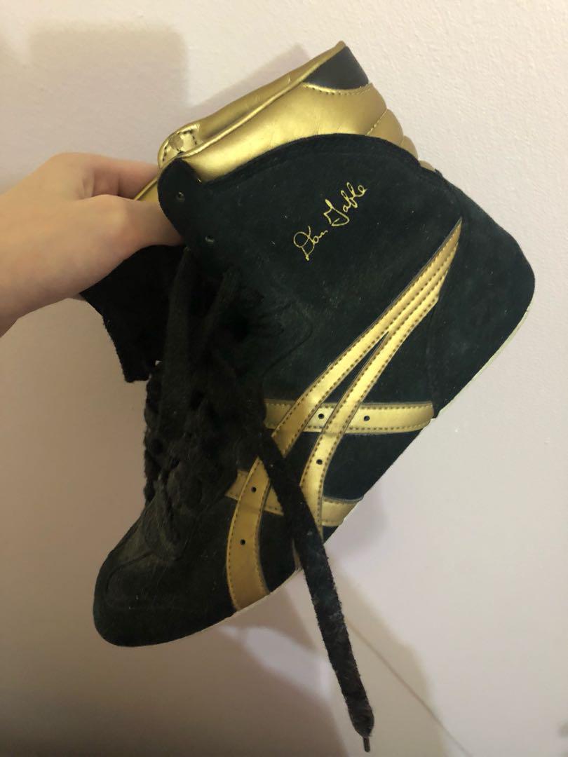 asics high tops womens