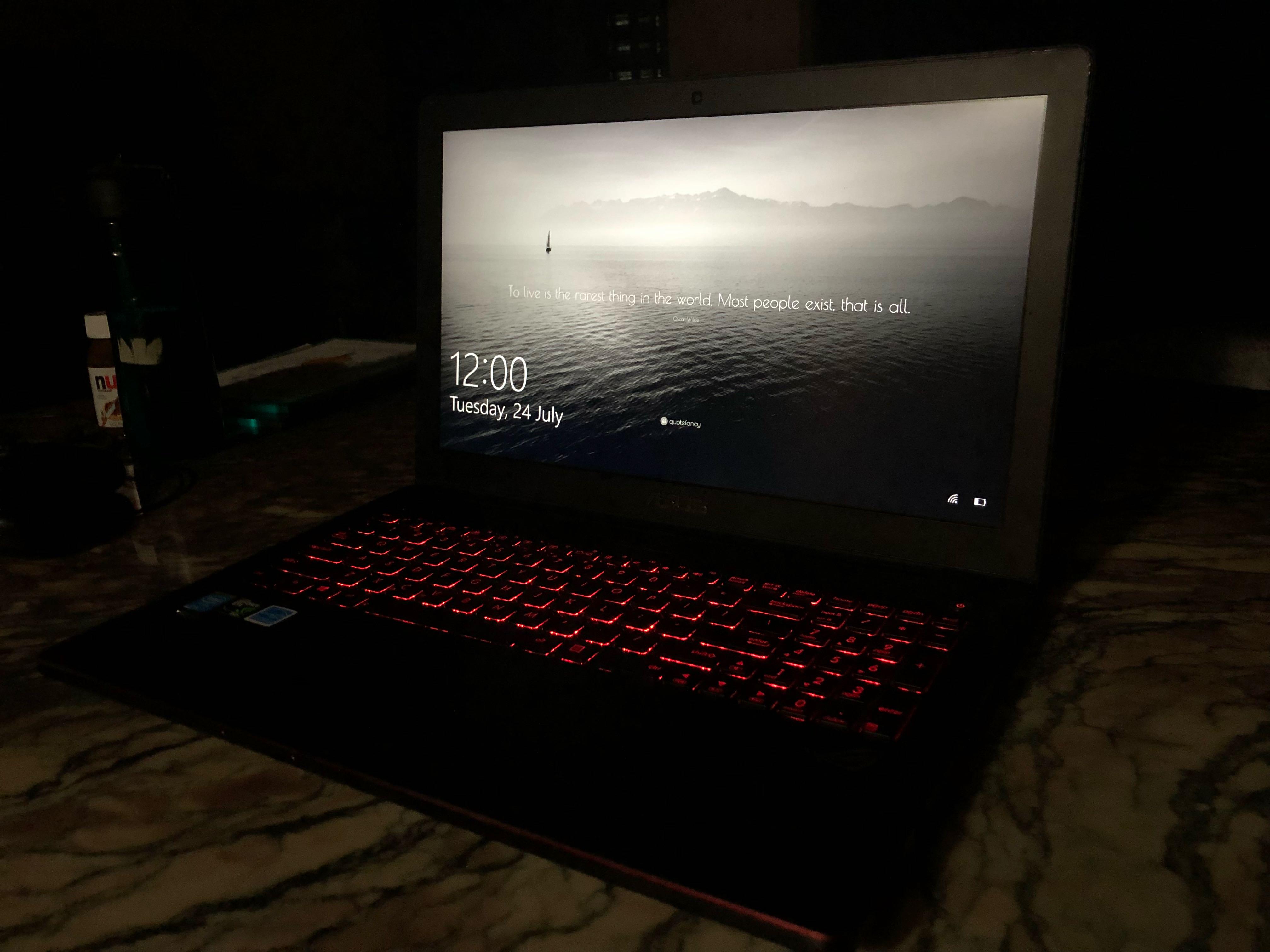 Asus G550J - Republic Of Gamers, Computers & Tech, Parts & Accessories ...