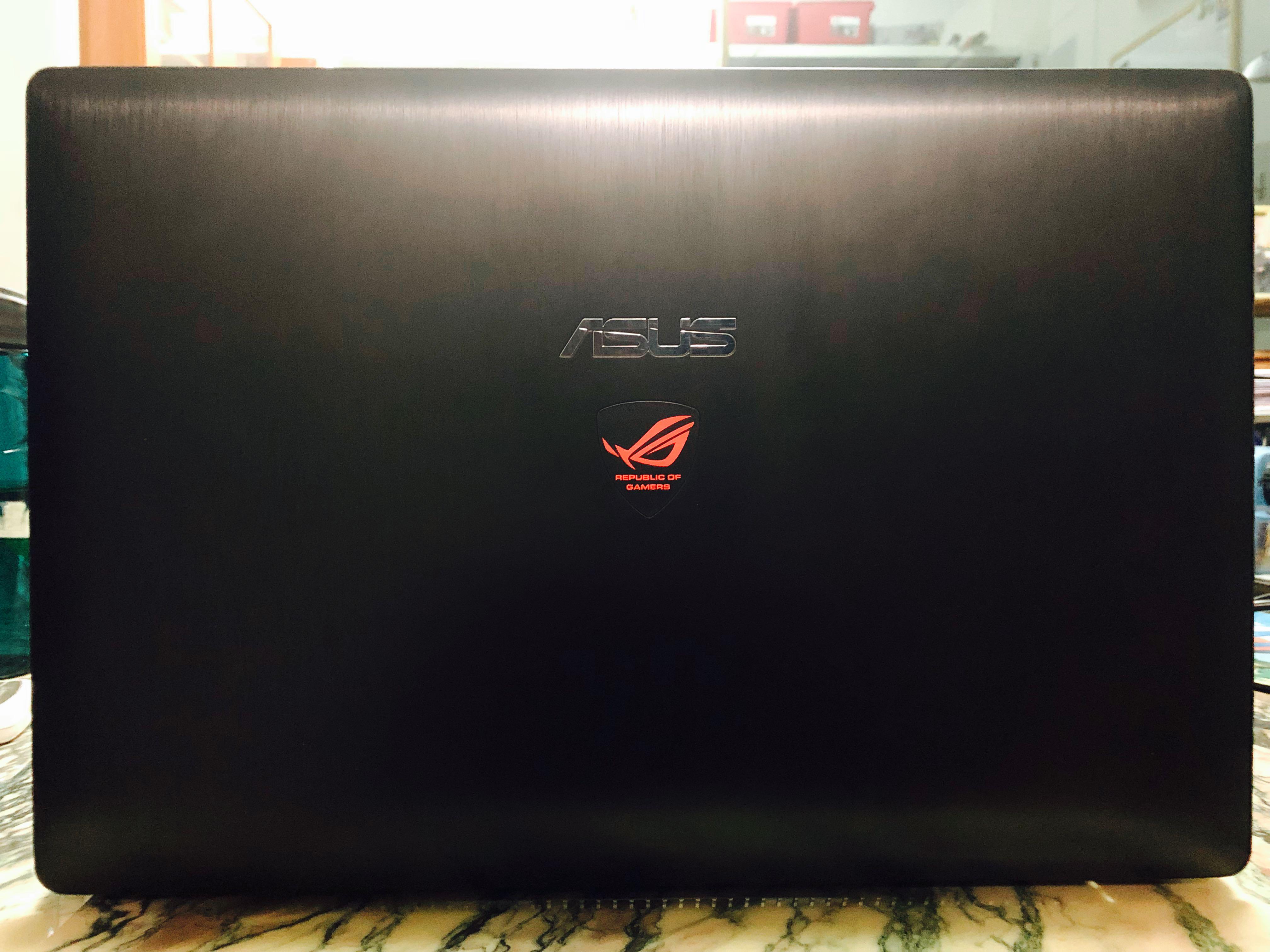 Asus G550J - Republic Of Gamers, Computers & Tech, Parts & Accessories ...