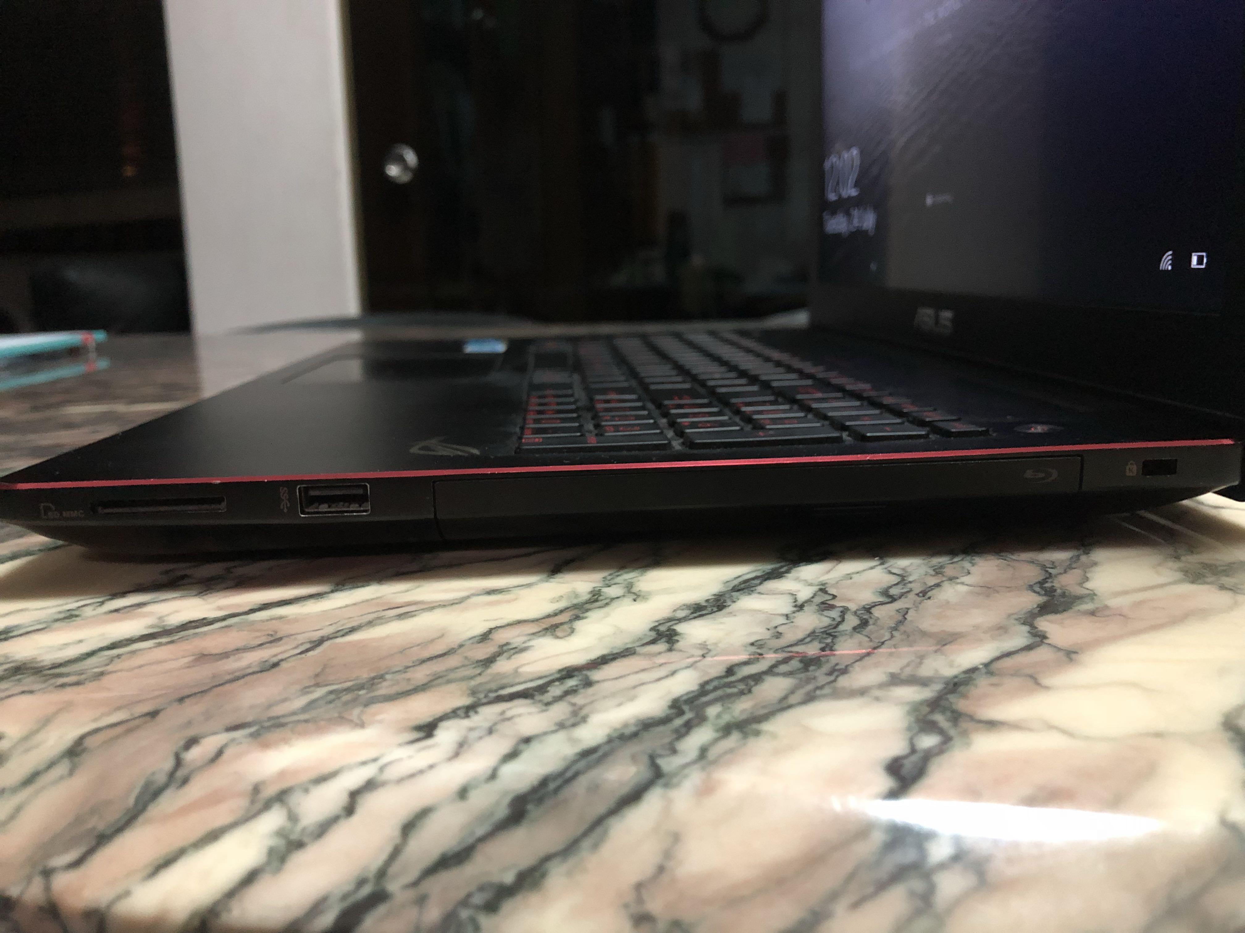 Asus G550J - Republic Of Gamers, Computers & Tech, Parts & Accessories ...