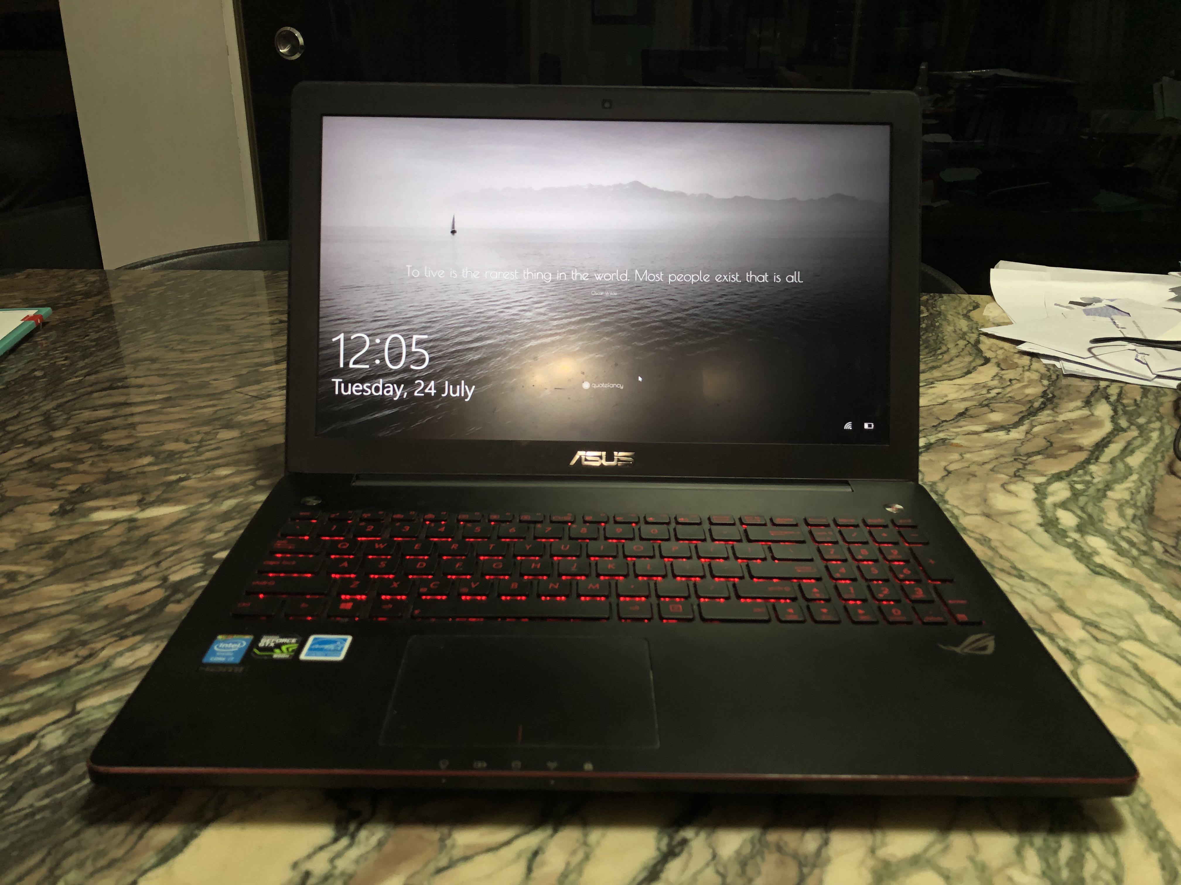Asus G550J - Republic Of Gamers, Computers & Tech, Parts & Accessories ...