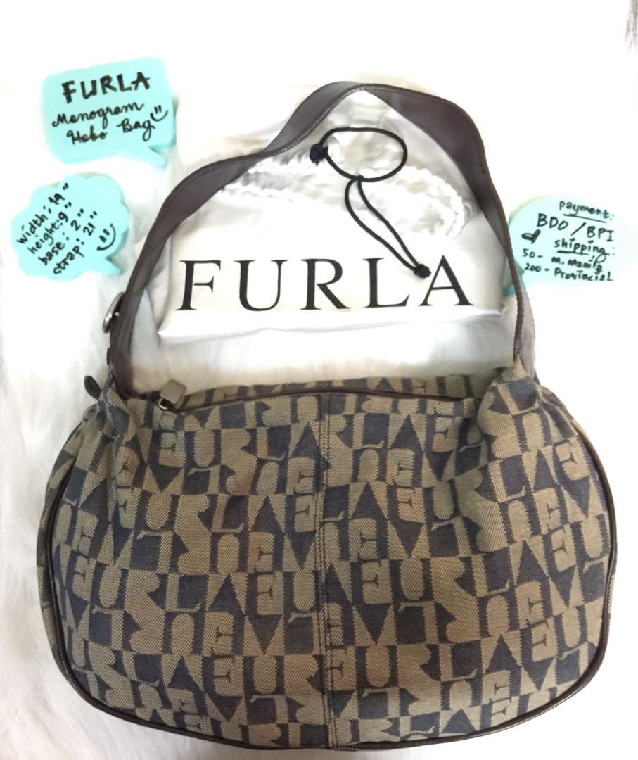 furla monogram bag