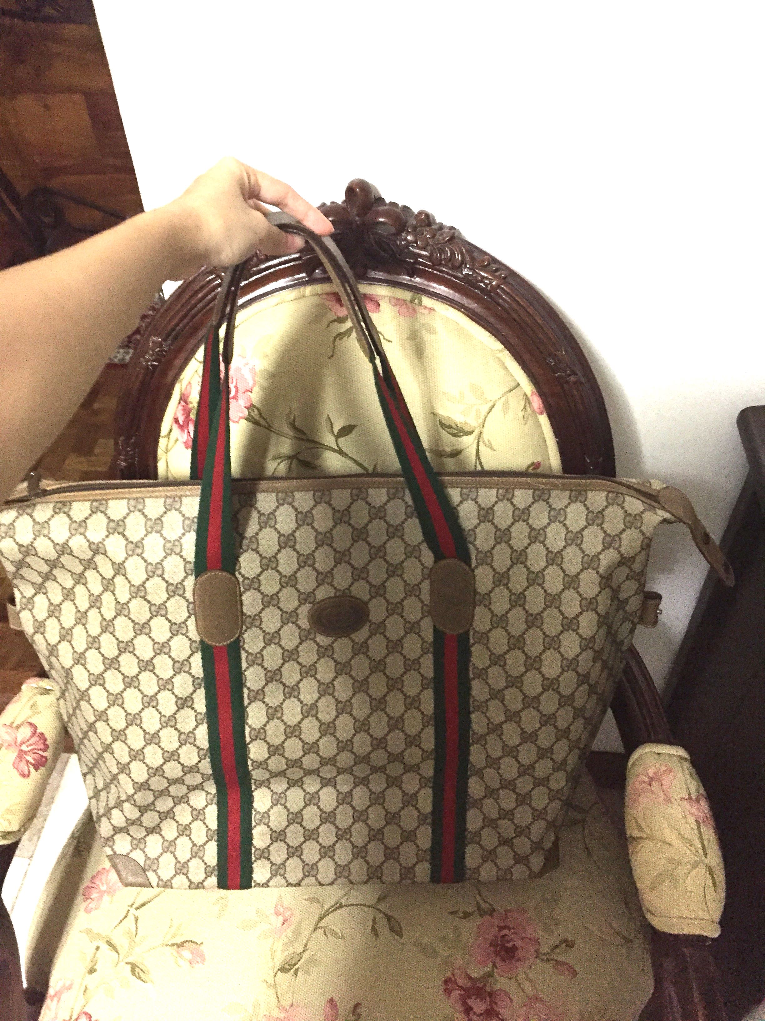 gucci big tote bag
