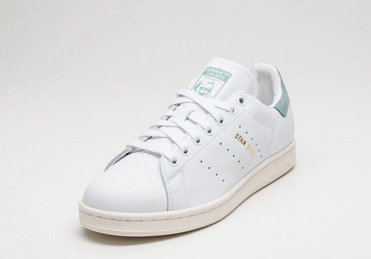 Authenthic - Stan Smith Sneakers with Mint Green Back, Women's Fashion, Sneakers on Carousell