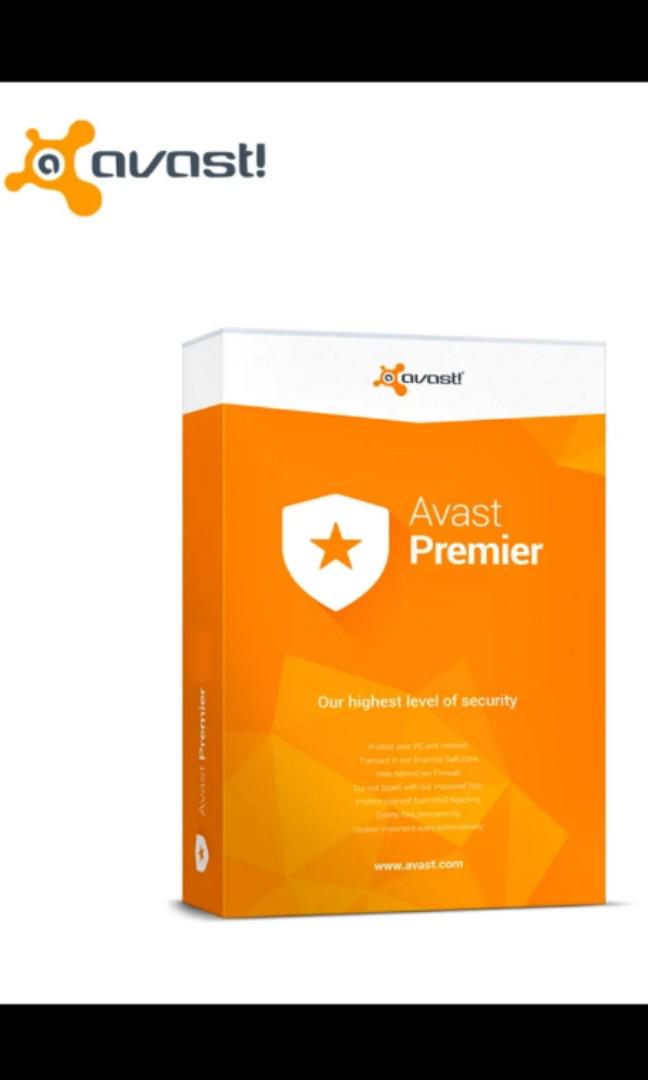 Avast antivirus Premier, Computers & Tech, Parts ...