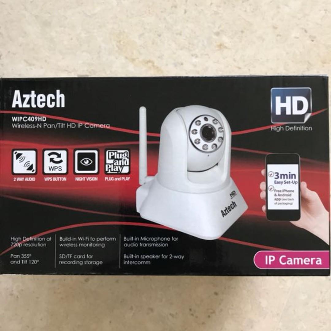 Aztech WIPC409HD IP Camera