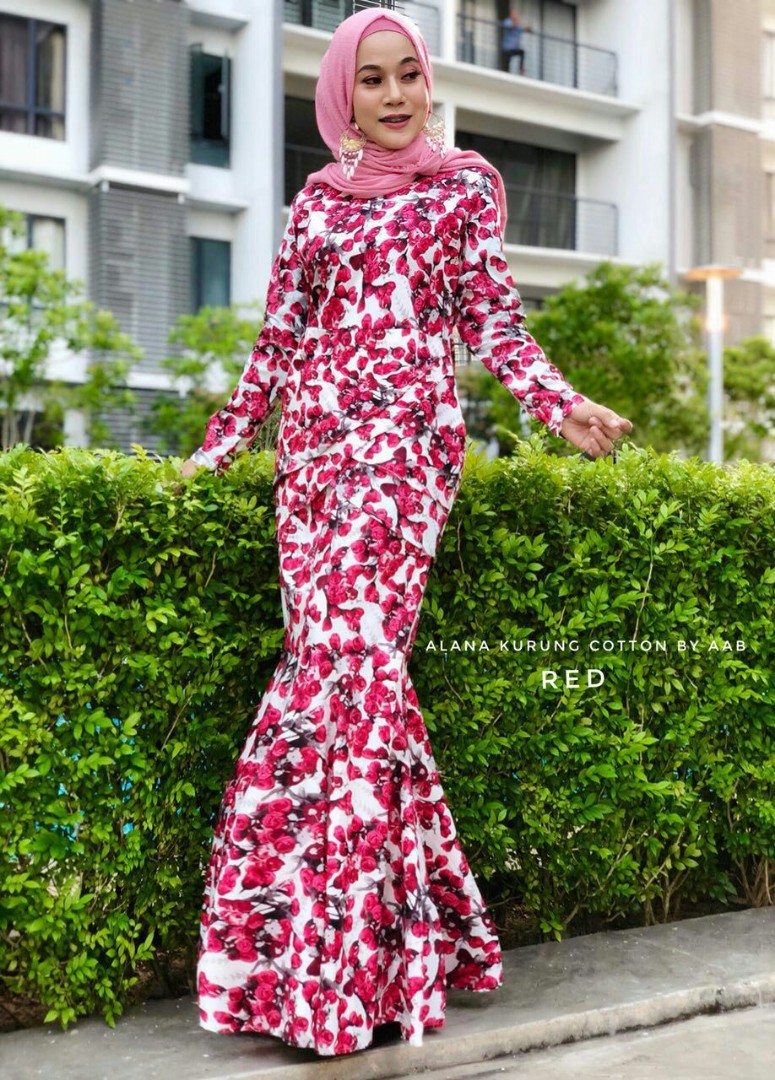  Baju  Kurung  Cotton  Alana Fesyen Muslimah Dresses di 