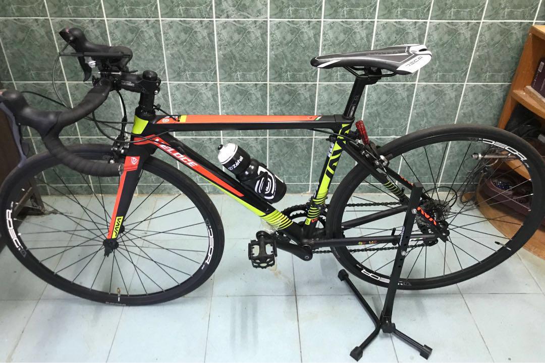 java veloce road bike