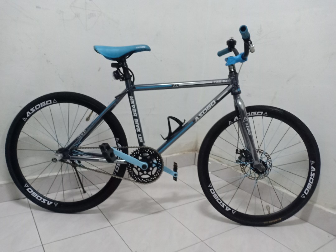 BIKE FIXIE 24 ASOGO Sports Equipment Bicycles Parts Bicycles