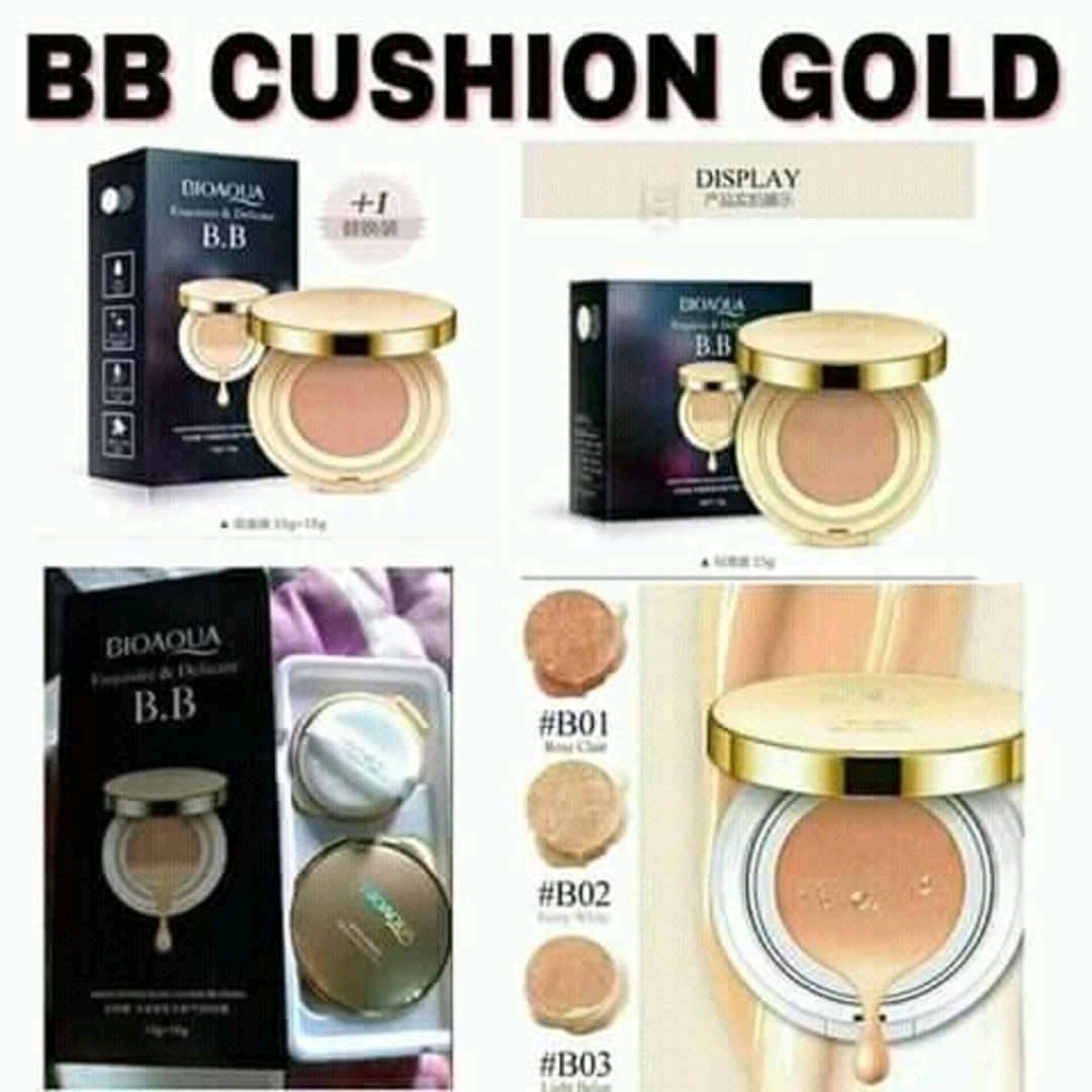 Bioaqua Bedak Yang Tahan Lama Dan Glowing Kesehatan Kecantikan Kulit Sabun Tubuh Di Carousell