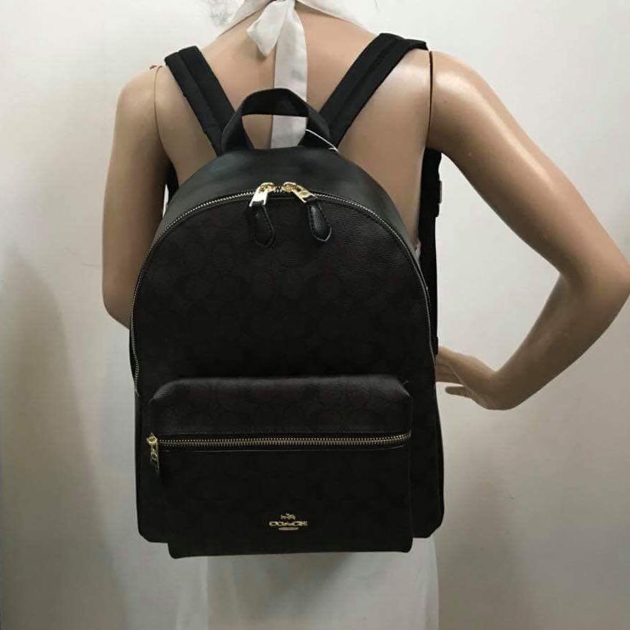 Coach charlie backpack large hot sale
