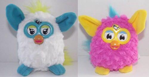 furby plush toy