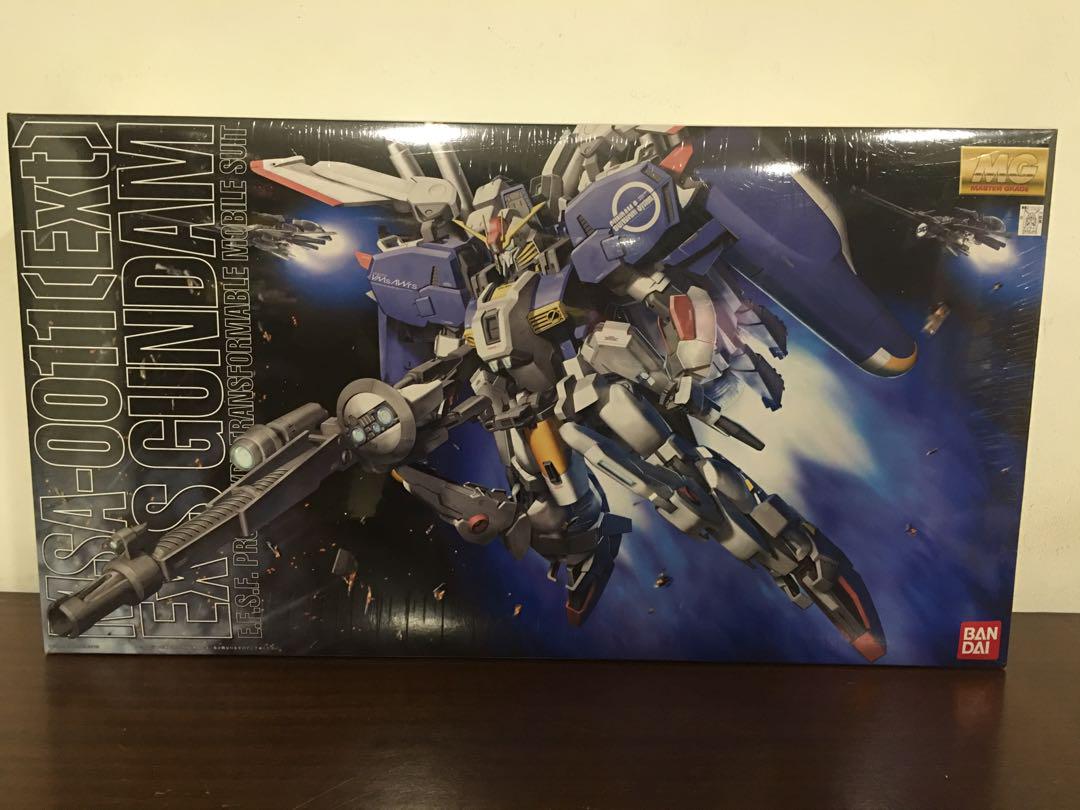 Bnib Mg 1 100 Msa 0011 Ext Ex S Gundam Toys Games Bricks Figurines On Carousell Bnib Mg 1 100 Msa 0011 Ext Ex S Gundam Toys Games Bricks Figurines On Carousell