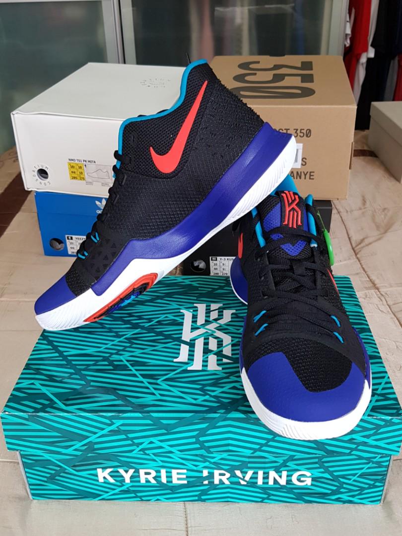 teal kyrie 3