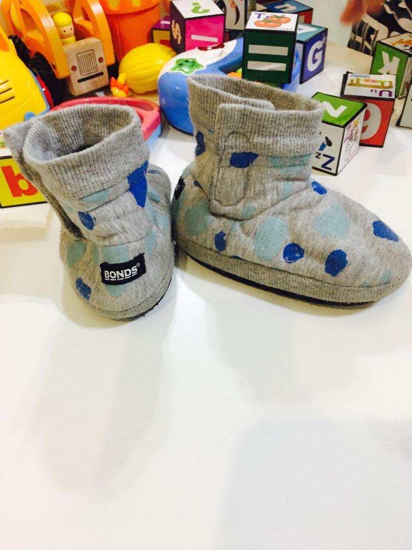 bonds baby booties