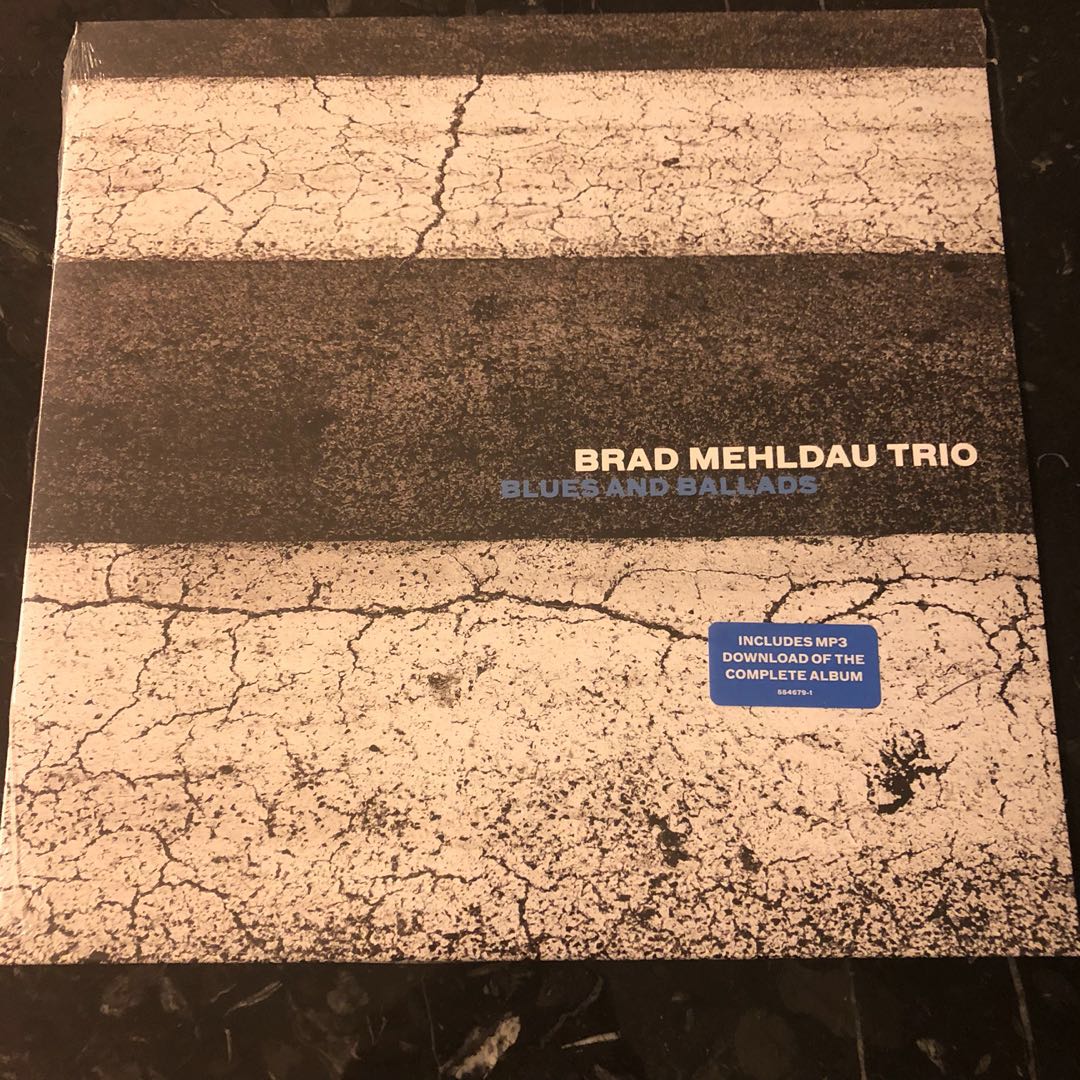 sealed Blues & Ballads Brad Mehldau Trio CD・DVD・ブルーレイ