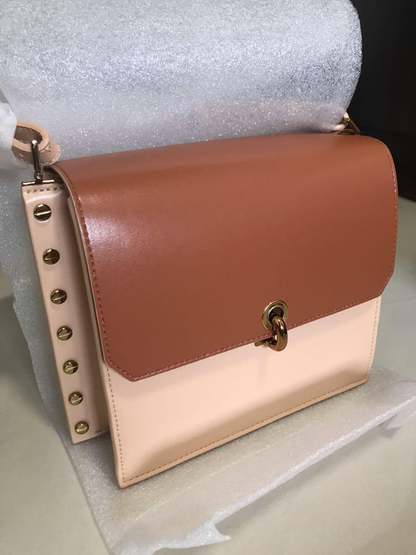 charles and keith reversible bag
