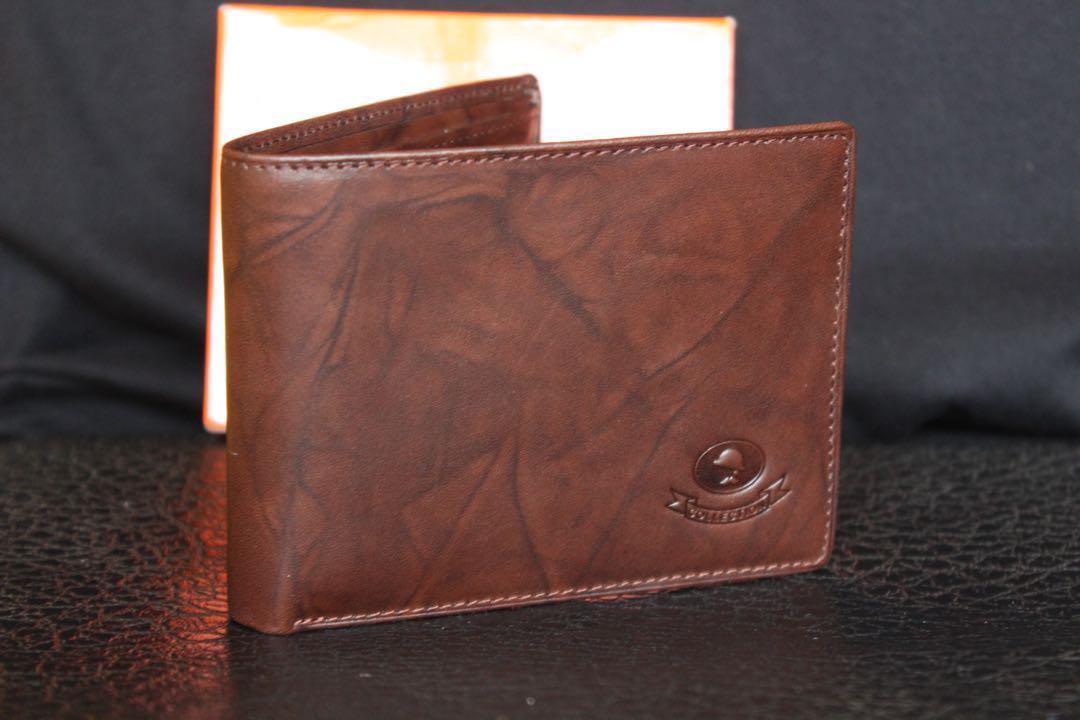BRAND NEW McJim Leather Wallet