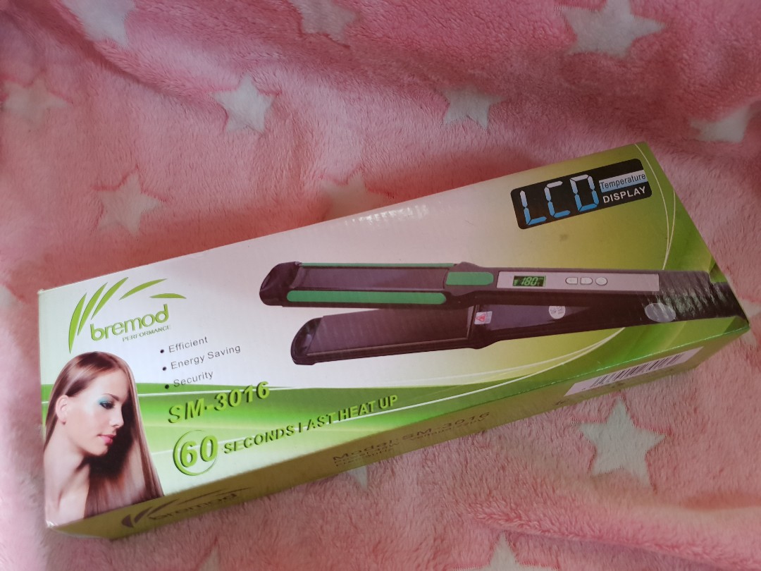 bremod hair iron price