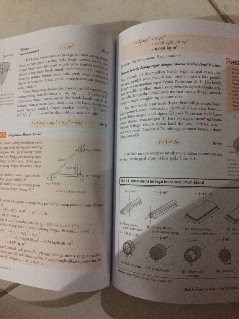 Buku Fisika Kelas 11 Kurikulum 2013