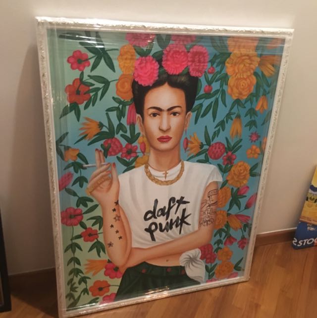 Canvas Painting Frida Kahlo Design Craft Art Prints On
