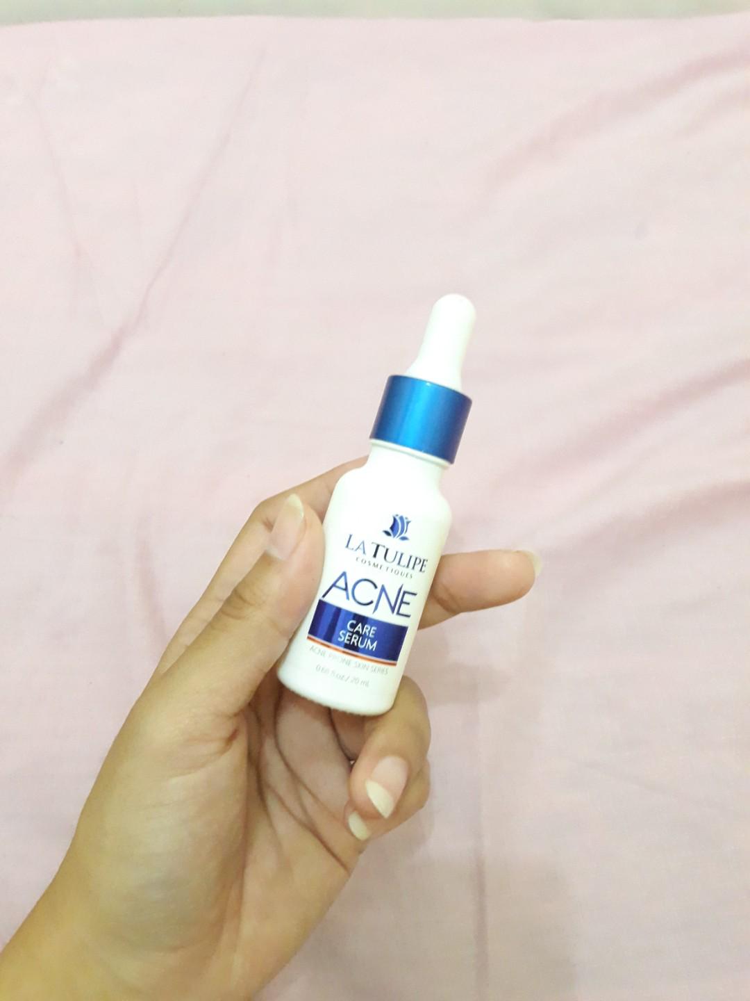 Care Serum La Tulipe Kesehatan Kecantikan Kulit Sabun Tubuh Di Carousell
