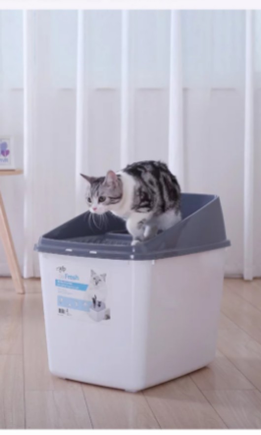 cat litter bin