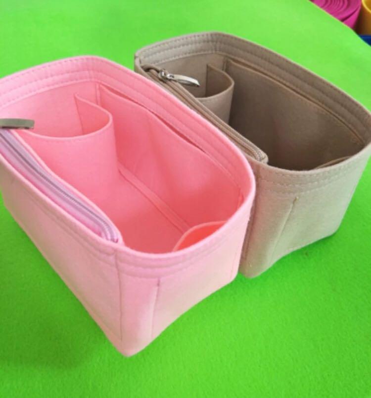 bucket bag organiser