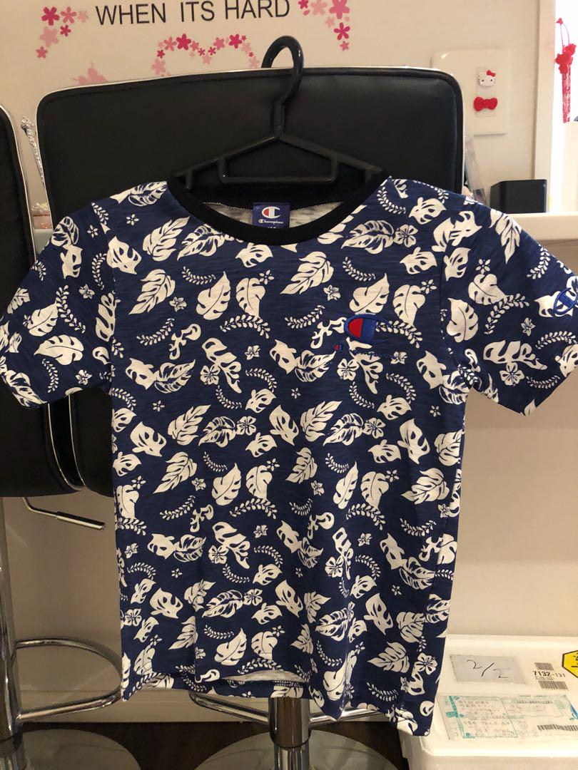 champion boys t shirt