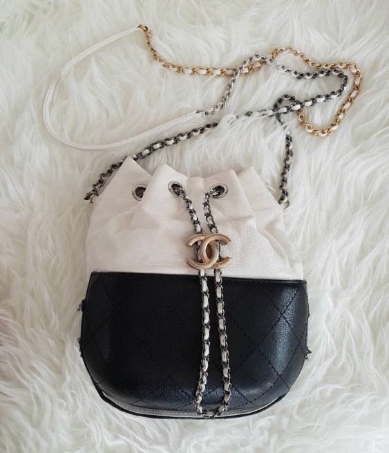 chanel gabrielle drawstring bag